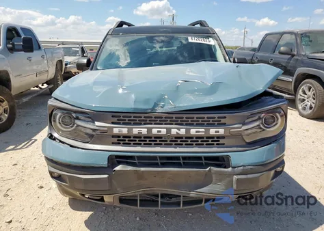 2022 Ford Bronco Sport Badlands из США, поврежденный, VIN 3FMCR9D91NRE10938